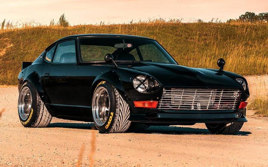 Datsun 240Z with 2JZ Engine on CCW Wheels '1972